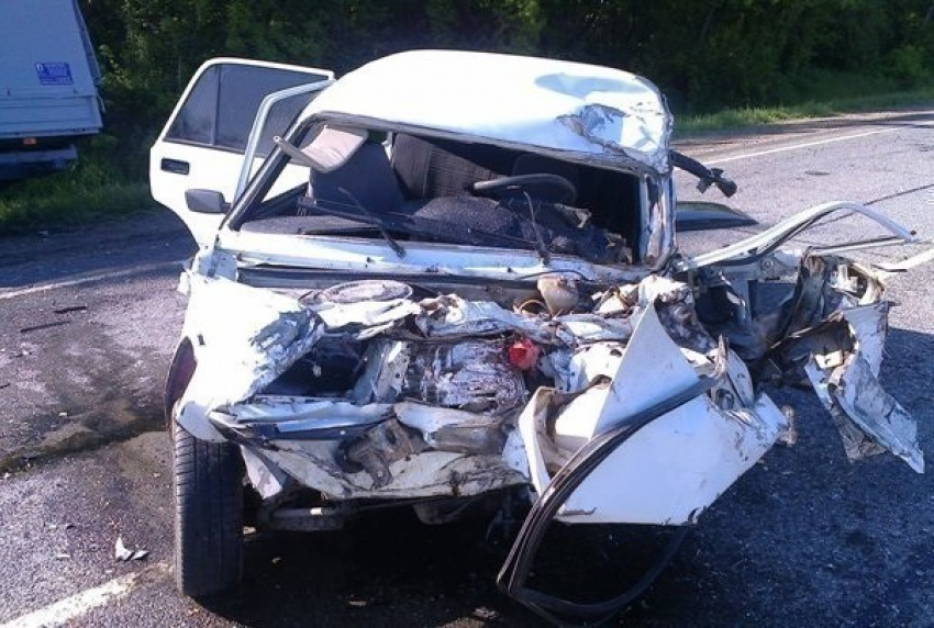 В Динском районе в автокатастрофе погиб водитель «Жигулей»