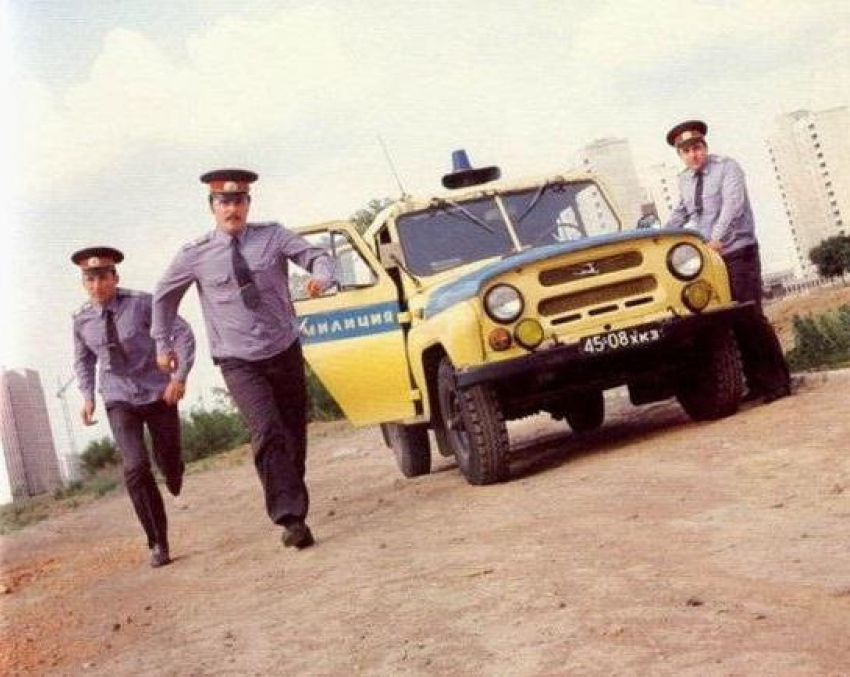История Краснодара: кто помогал милиции в 60-е годы