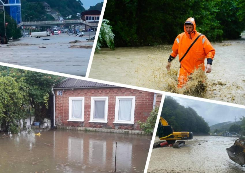 Почти 700 дворов и домов затоплены: рассказываем о пострадавших от наводнения районах Кубани