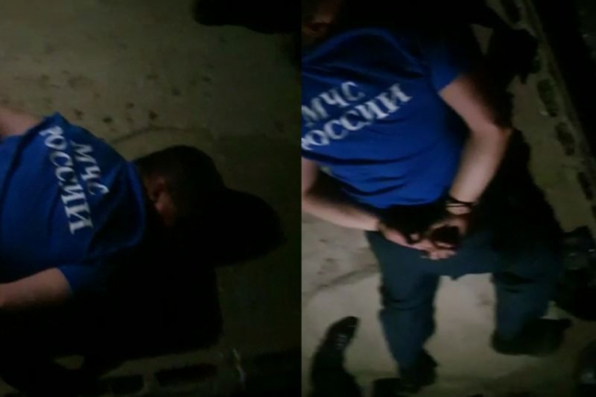Осужден на 2,6 лет: громкое задержание водителя МЧС на Кубани попало на видео