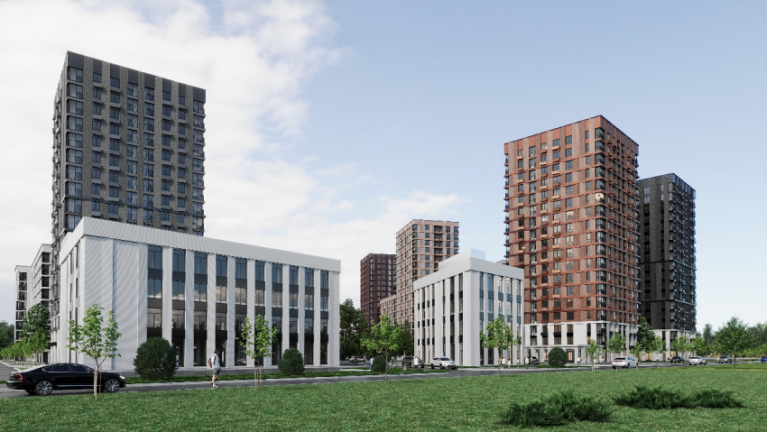 DOGMA готовится к погружению испытуемых свай в квартале REEDS