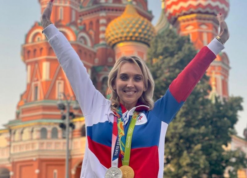Олимпийской чемпионке Елене Весниной вернули украденные медали
