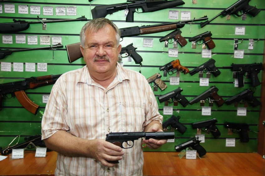 Оружейные магазины Кубани закроют на время ЧМ-2018