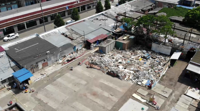 Названа дата полной ликвидации «скобяных рядов» в Краснодаре