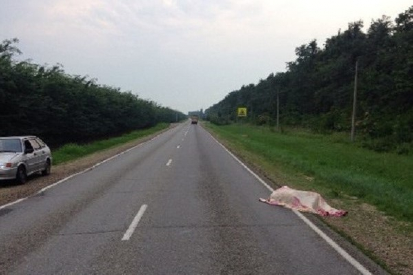 В Краснодаре неизвестный водитель-убийца скрылся с места ДТП
