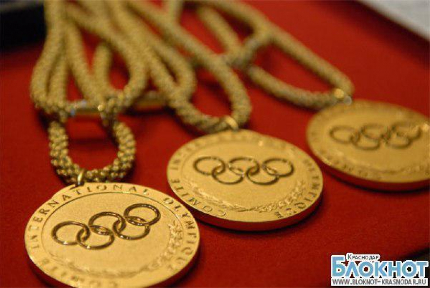 Два миллиона рублей получат  олимпийцы Краснодарского края
