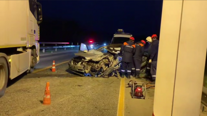 Выезд на встречку обернулся смертью молодого водителя в Краснодарском крае  