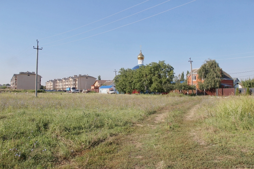 Названы сроки начала строительства школы и детсада в поселке Знаменском Краснодара