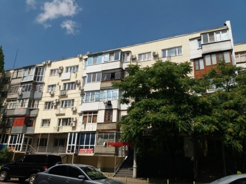 Фасады десятка домов в Краснодаре отремонтировали