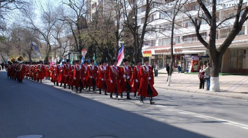 В марте в Краснодаре возобновится церемония «Час славы Кубани»