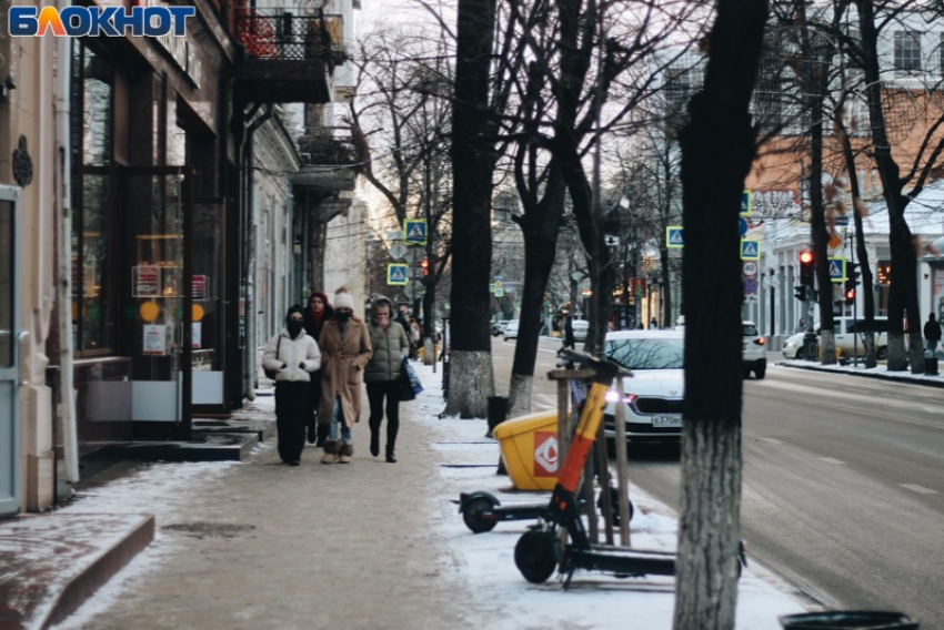 В новогоднюю ночь на Кубани объявлено штормовое предупреждение