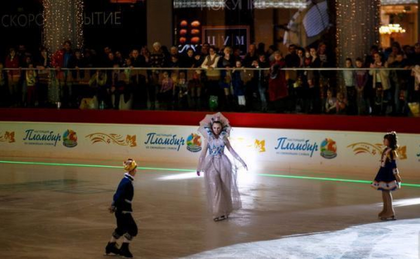 OZ МОЛЛ приглашает жителей Кубани на необычное ледовое шоу