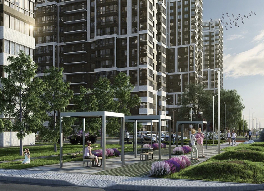 Квартиры в сданном ЖК «Отражение» по цене строящегося дома