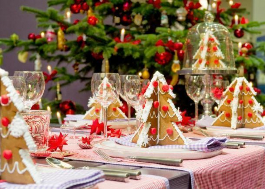 Росстат посчитал стоимость новогоднего стола жителя Краснодарского края