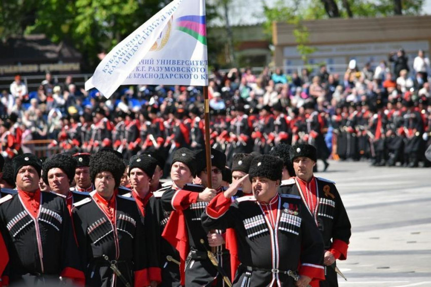 Парад казаков в Краснодаре перекроет центр города