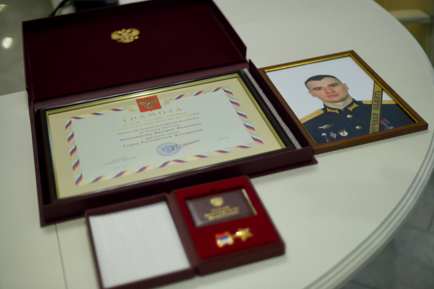 Владимир Путин присвоил звание Героя России погибшему на Украине разведчику из Адыгеи