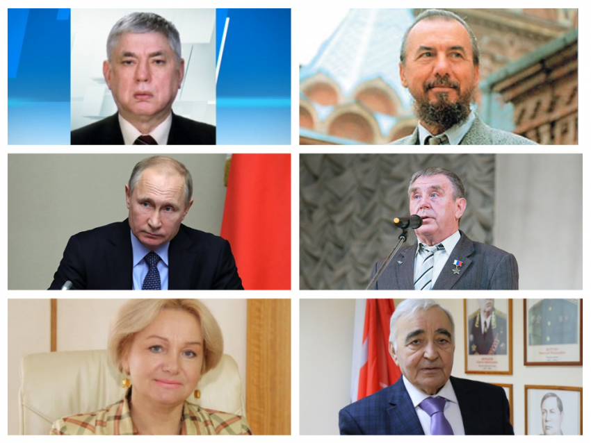 В список доверенных лиц Путина в Краснодарском крае попали преимущественно общественники, работники науки и культуры