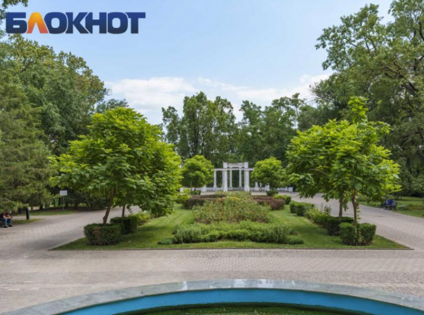 Прогулки в скверах Краснодара станут опасными