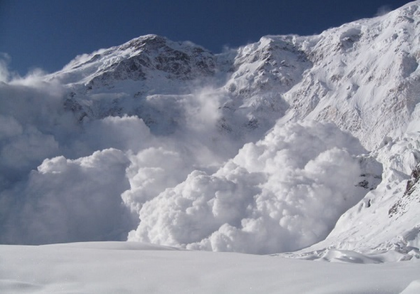 В Сочи объявили об опасности схода лавин 