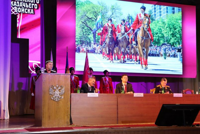 В Краснодаре кубанские казаки решили создать собственную торговую марку продукции