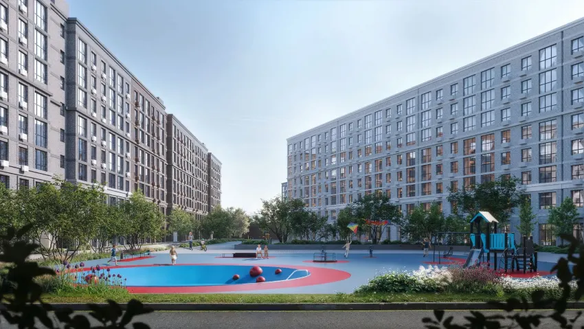 На территории ЖК «Форма» построят поликлинику, детсады и школы