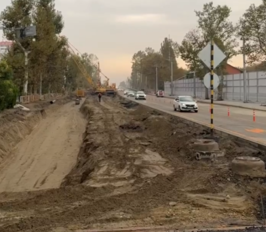 Движение по Фадеевскому путепроводу открыли в Краснодаре  