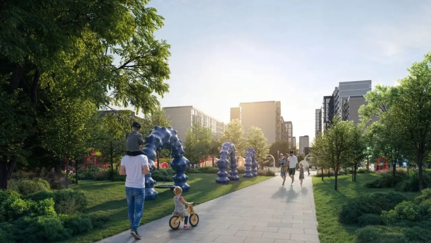 Парк для тысяч жителей: как в ЖК «Дом 101» создают общественное пространство