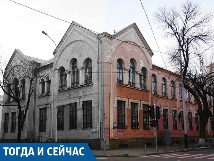 В самой старой школе Краснодара когда-то молились и учились только девочки
