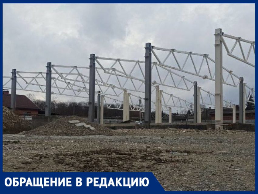 В Апшеронске нарушили сроки сдачи двух спортивных комплексов