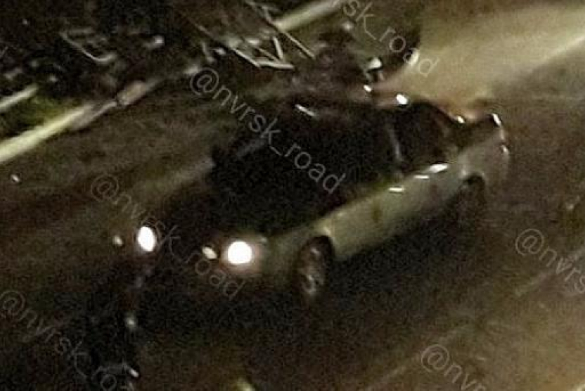 В Новороссийске водитель вылетел через лобовое стекло, уходя от погони ДПС