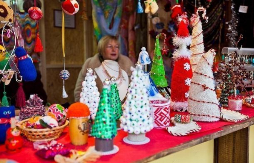 Рождественская ярмарка и парк развлечений откроются в Краснодаре