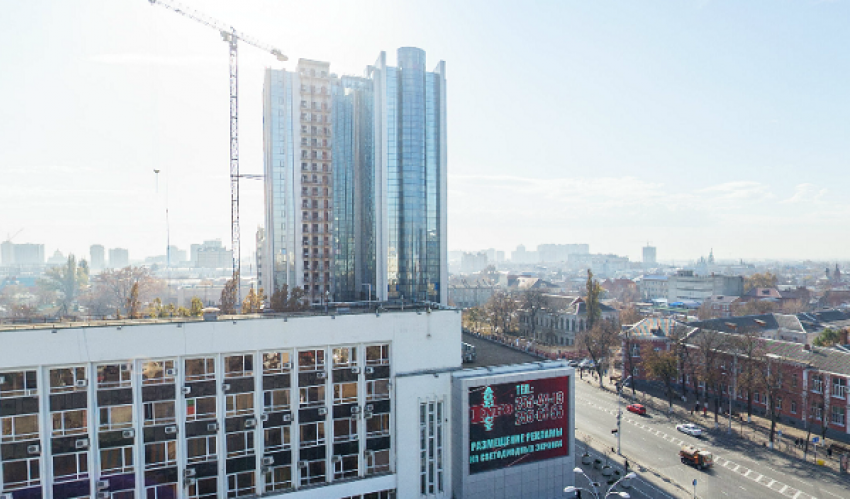 В Краснодаре определят новые нормы высотности зданий 