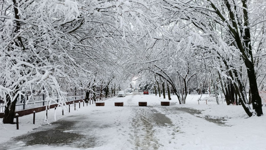 В Краснодаре 22 января синоптики обещают гололед и минусовую температуру