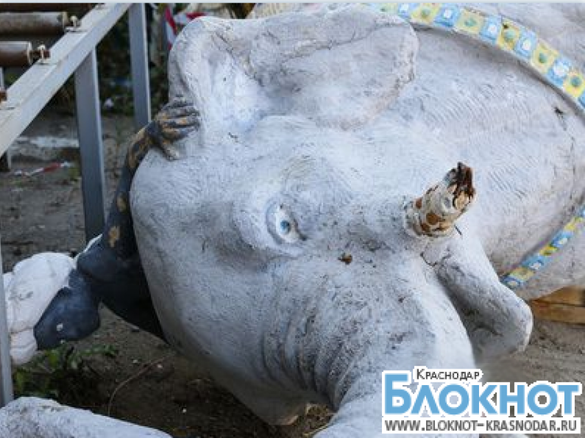 Жителям Краснодара предлагают купить слона	