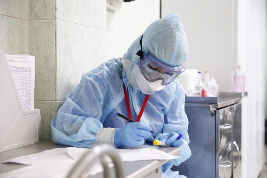 Количество активных случаев заражения коронавирусом на Кубани побило новый рекорд 