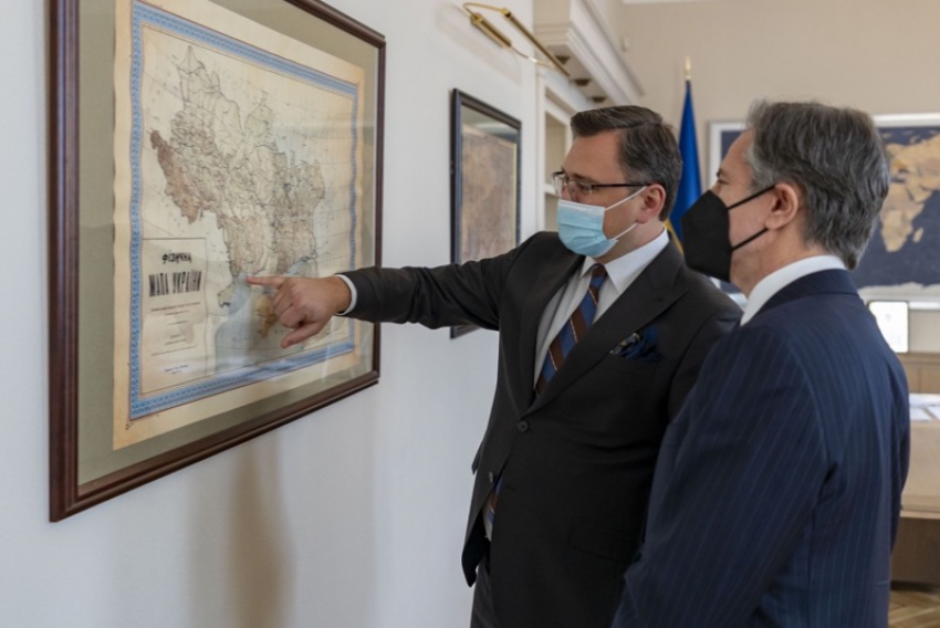 Мечтать не вредно: министр Украины похвастался картой страны с Кубанью в составе 