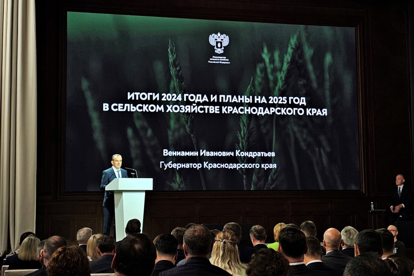Губернатор Кубани предложил защитить на федеральном уровне земли для выращивания винограда 