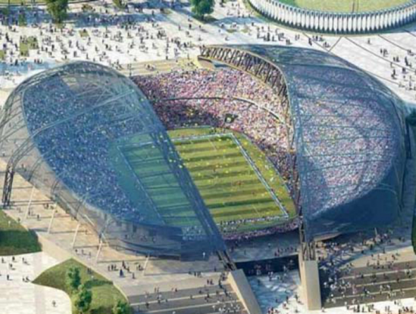 Виталий Мутко рассматривает сочинский стадион «Фишт» для проведения финала Кубка России по футболу