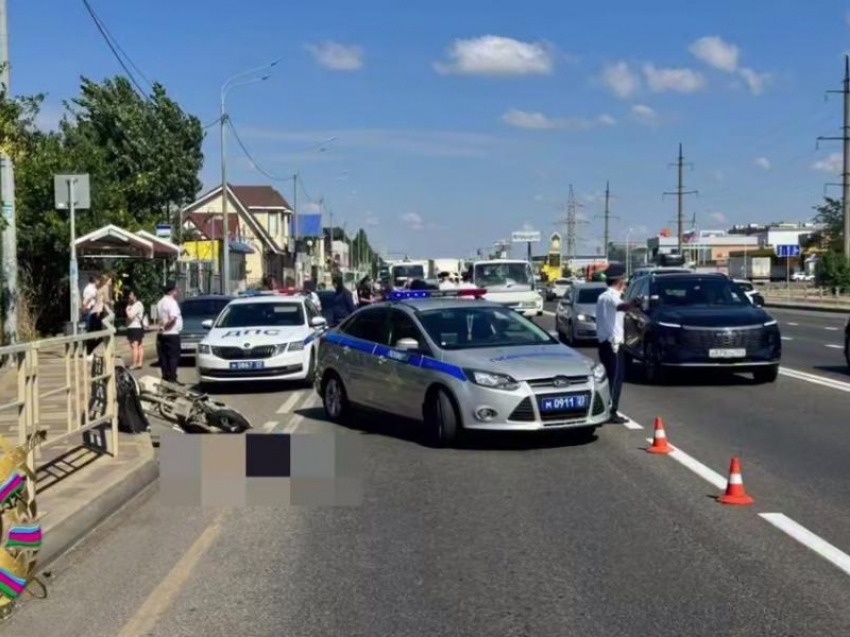 Роковая случайность привела к гибели скутериста в Краснодаре
