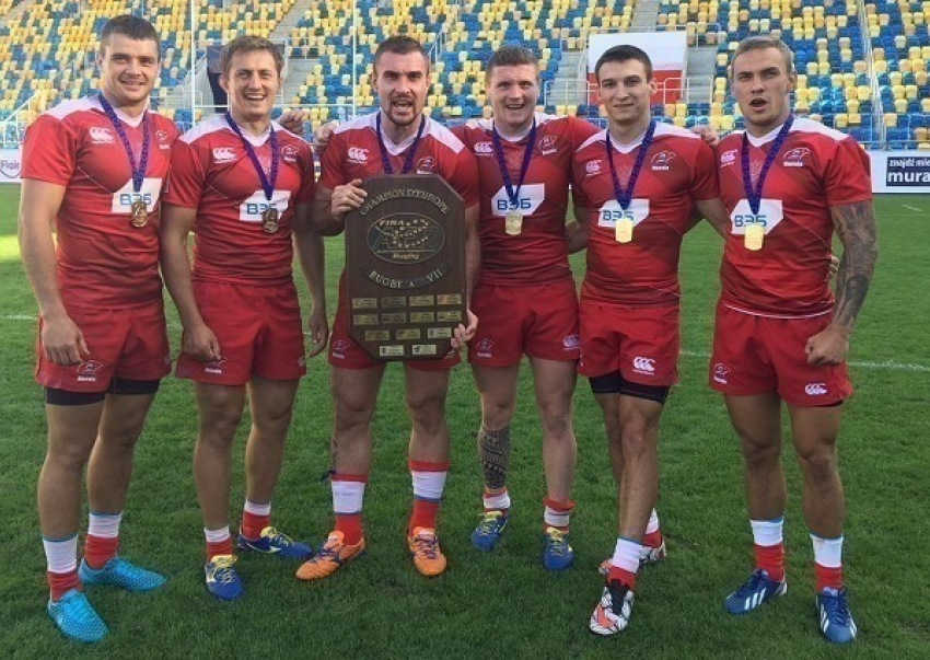 Регбисты из Краснодарского края стали чемпионами Европы