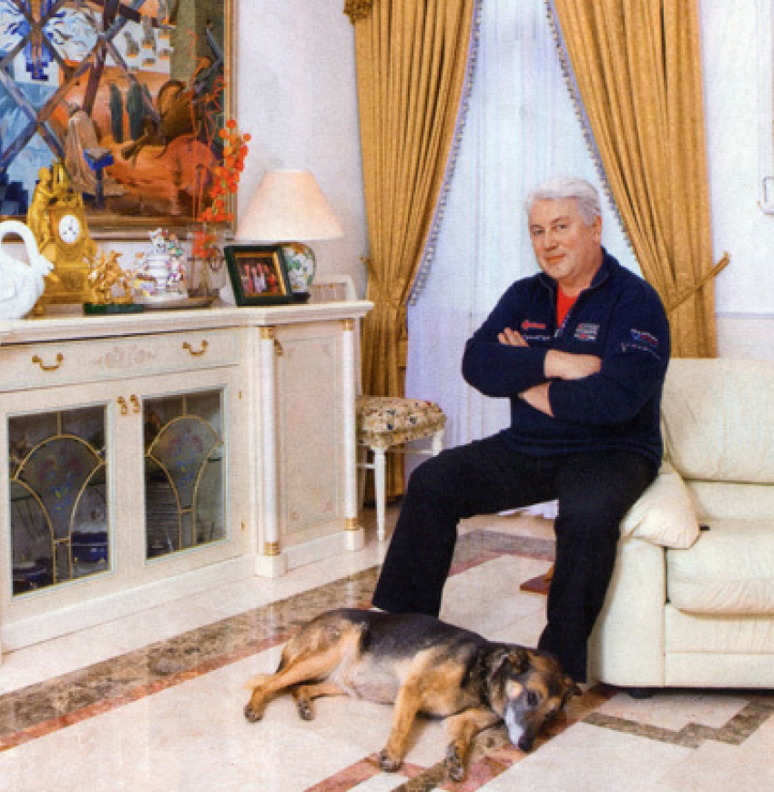 Житель Краснодарского края  обокрал Владимира Винокура 