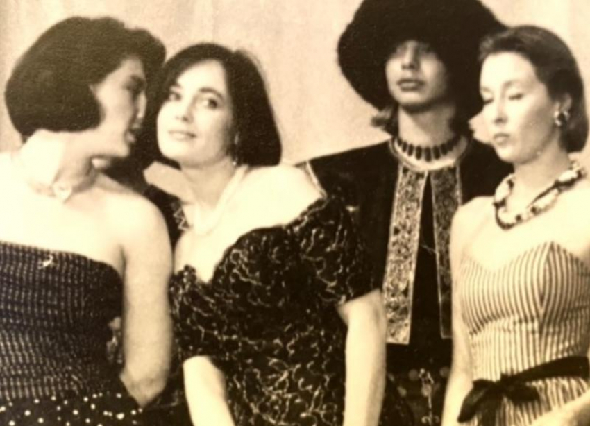 Гузеева показала личное фото юного манекенщика Григорьева-Аполлонова