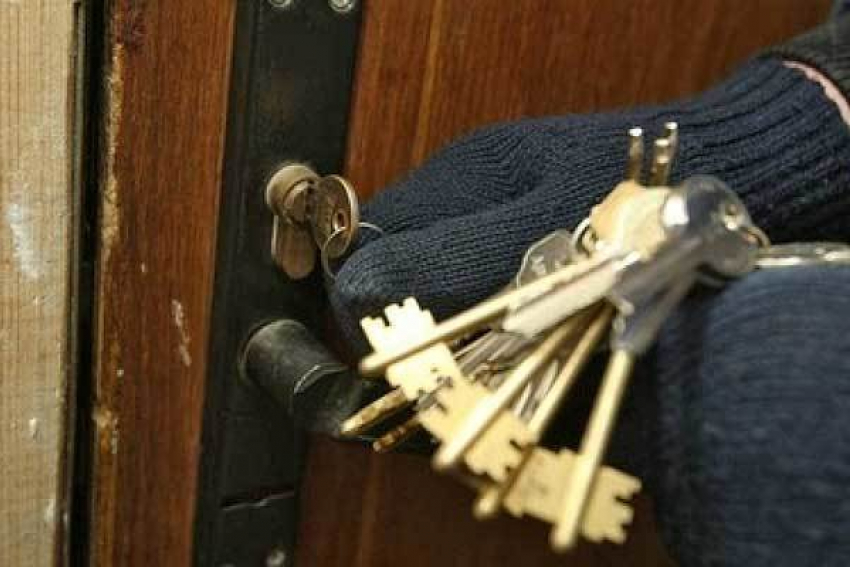 В Краснодаре вор ограбил 15 квартир путем подбора ключей