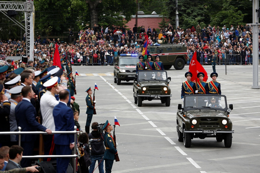 9 Мая: есть шанс, что парад Победы в Краснодаре пройдет со зрителями