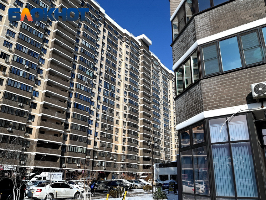 Квадратный метр жилья на Кубани подорожал за месяц на 6%