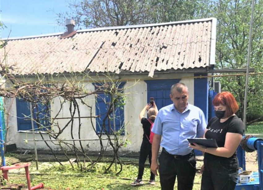 По поручению губернатора пострадавшим от непогоды жителям Кубани выплатят компенсации