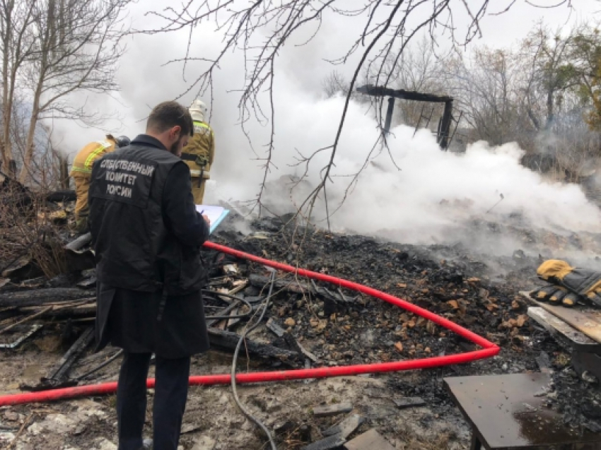 В Апшеронском районе при пожаре погибла 35-летняя женщина