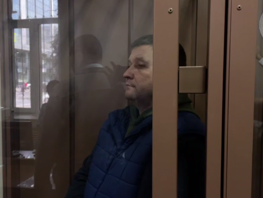Бывшего вице-губернатора Кубани отправили в СИЗО на два месяца 