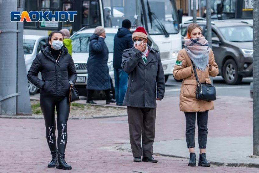 Кубань на десятом месте по заражению коронавирусом в России
