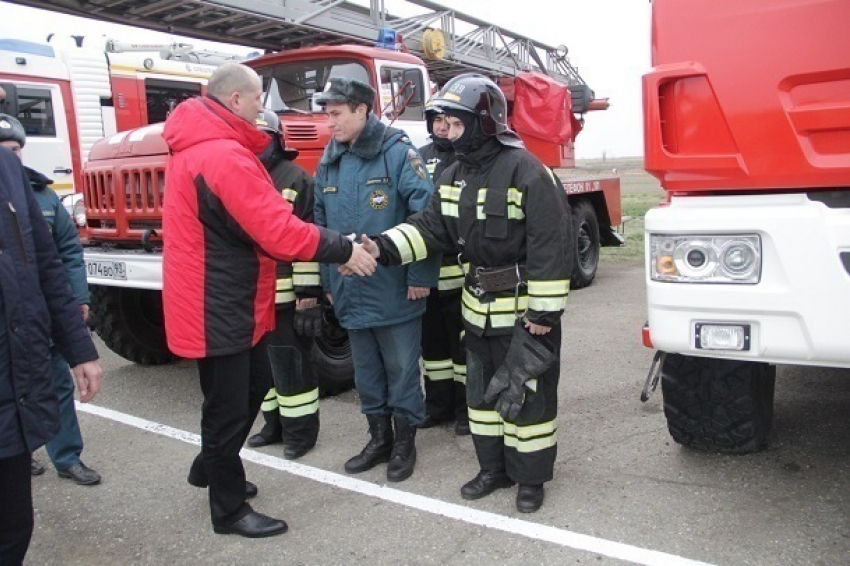 От пожаров и потопов Краснодарский край будут защищать тысячи человек